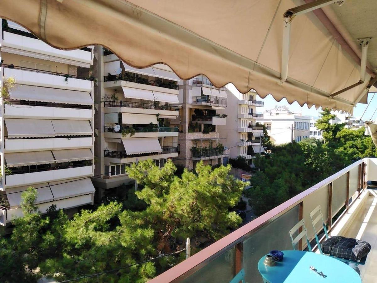 Peaceful Apartment By Flisvos Marina By Athenian Homes Extérieur photo