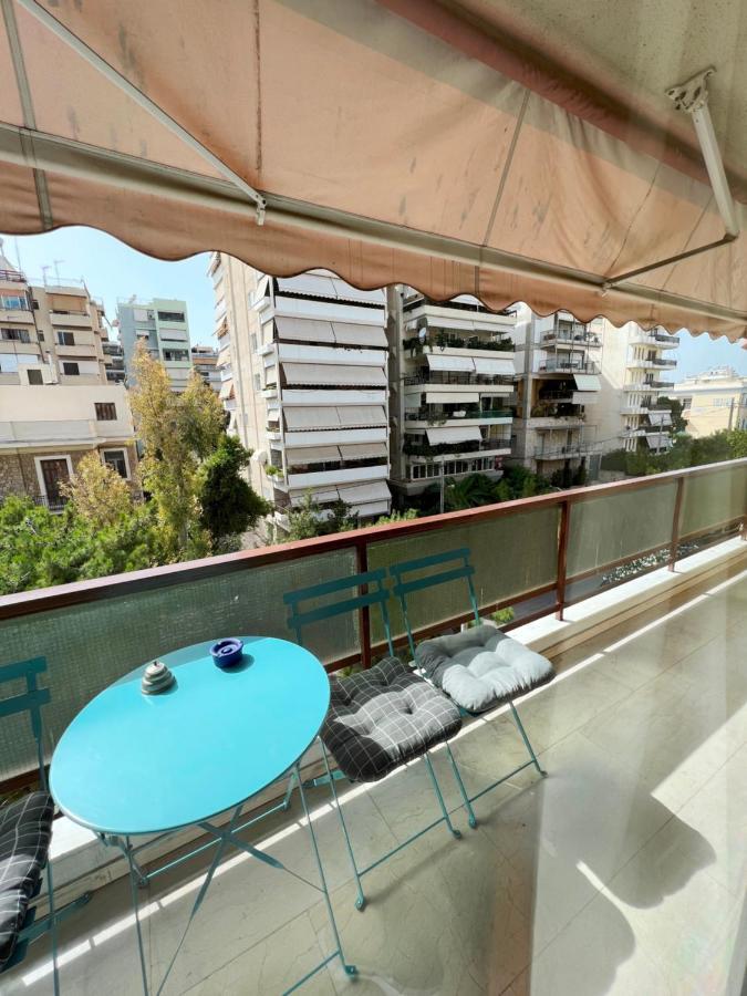 Peaceful Apartment By Flisvos Marina By Athenian Homes Extérieur photo