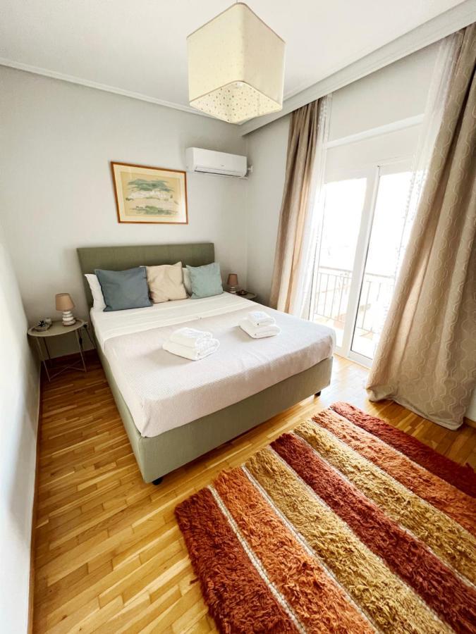 Peaceful Apartment By Flisvos Marina By Athenian Homes Extérieur photo