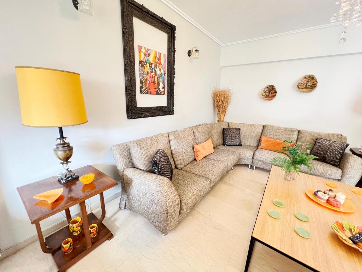 Peaceful Apartment By Flisvos Marina By Athenian Homes Extérieur photo