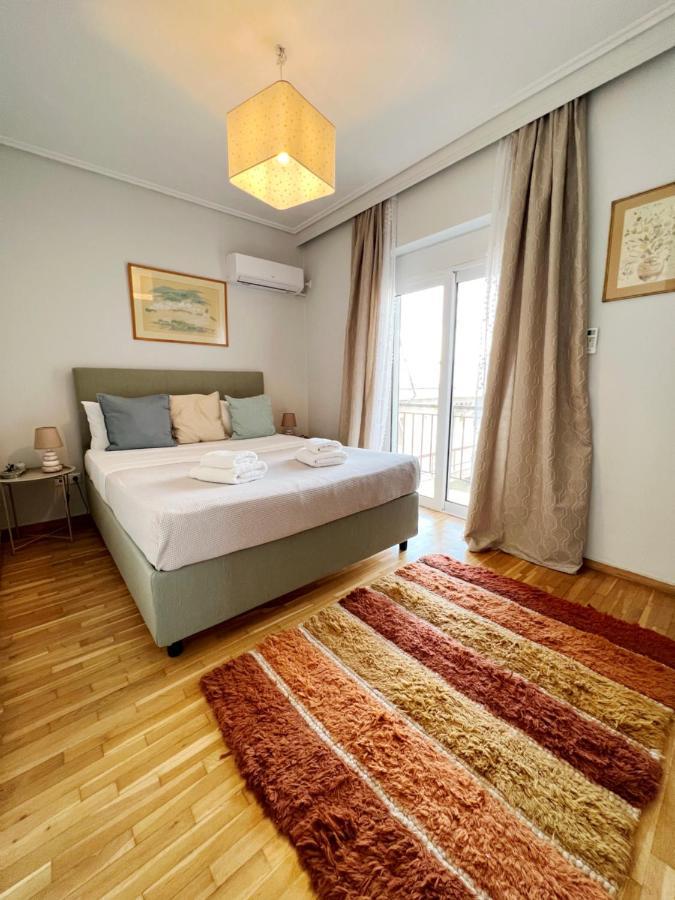Peaceful Apartment By Flisvos Marina By Athenian Homes Extérieur photo