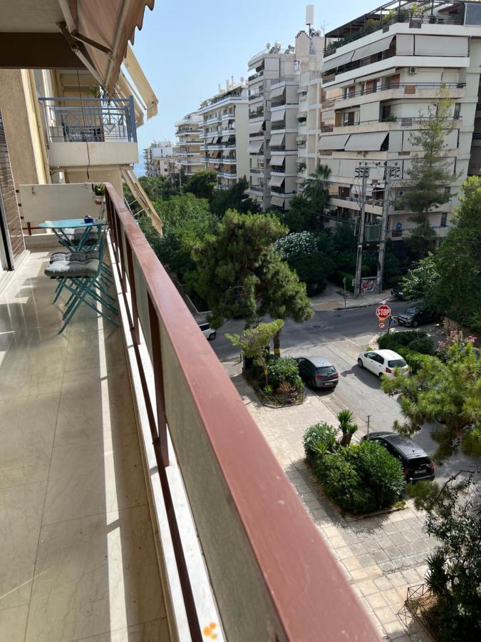 Peaceful Apartment By Flisvos Marina By Athenian Homes Extérieur photo